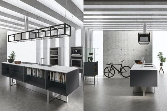 Industrijski stil enterijera
